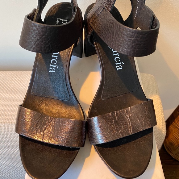 Pedro Garcia Block Heeled Sandals - Picture 2 of 6